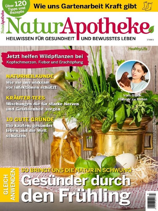 Title details for NaturApotheke by falkemedia GmbH & Co. KG. - Available
